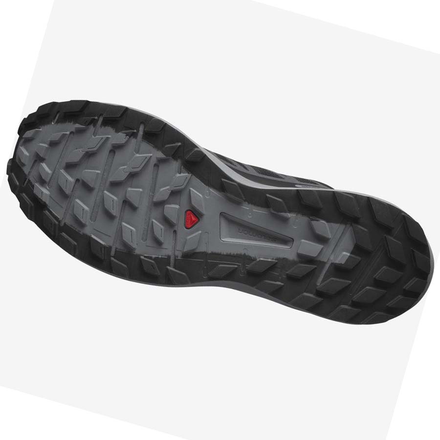 Salomon SENSE RIDE 4 GORE-TEX INVISIBLE FIT Erkek Patika Koşu Ayakkabısı Siyah Siyah | TR 3519GSO